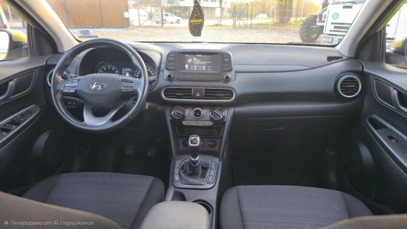 Hyundai Kona 1.0 T-GDI   120 к.с., снимка 6 - Автомобили и джипове - 52535756