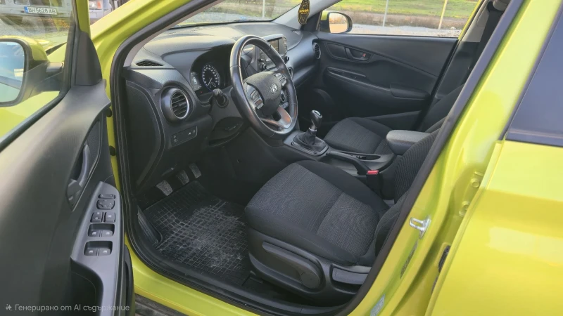 Hyundai Kona 1.0 T-GDI   120 к.с., снимка 9 - Автомобили и джипове - 52535756