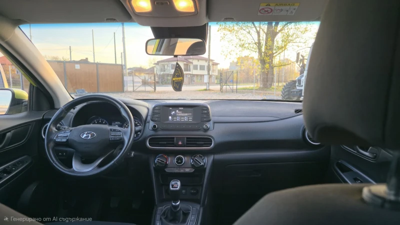 Hyundai Kona 1.0 T-GDI   120 к.с., снимка 5 - Автомобили и джипове - 52535756