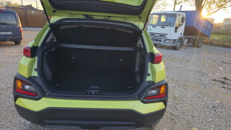 Hyundai Kona 1.0 T-GDI   120 к.с., снимка 11 - Автомобили и джипове - 52535756