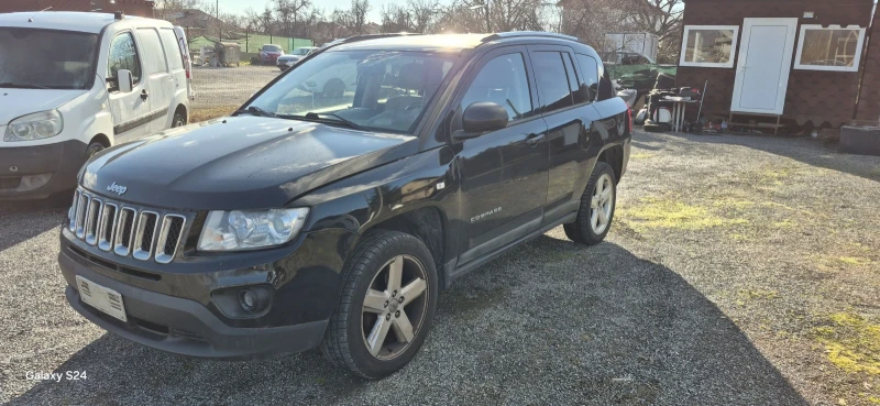 Jeep Compass 2.2 Dizel 4x4 Evro 5, снимка 2 - Автомобили и джипове - 52930209