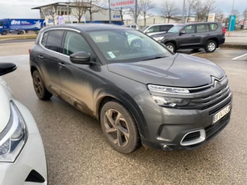 Citroen C5 Aircross 1.5 HDI, снимка 4 - Автомобили и джипове - 53540451