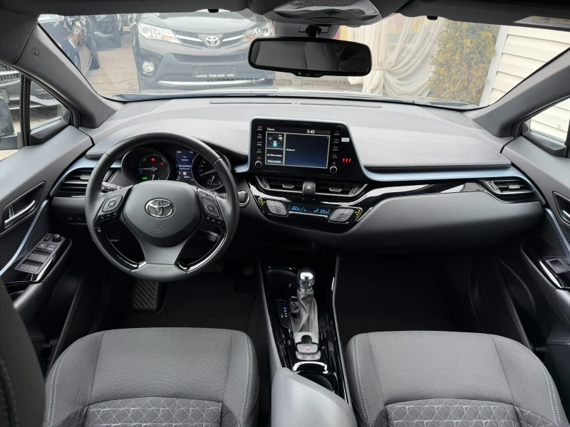 Toyota C-HR 2.0i* 184к* СЕРВИЗНА КНИЖКА С ПЪЛНА ИСТОРИЯ В ТОЙО, снимка 11 - Автомобили и джипове - 53561661