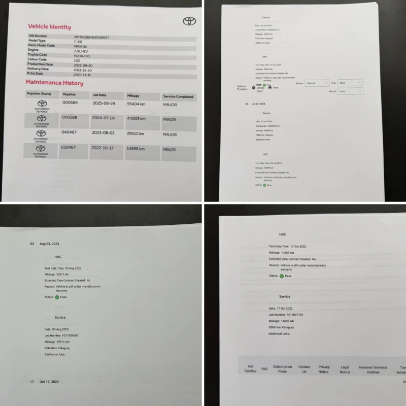 Toyota C-HR 2.0i* 184к* СЕРВИЗНА КНИЖКА С ПЪЛНА ИСТОРИЯ В ТОЙО, снимка 17 - Автомобили и джипове - 53561661