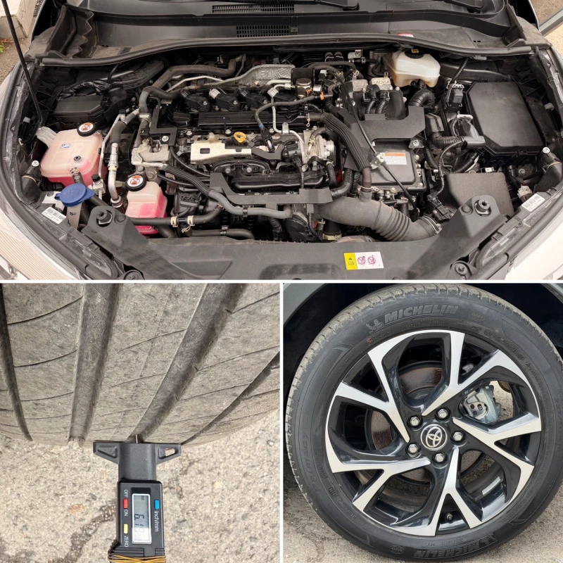 Toyota C-HR 2.0i* 184к* СЕРВИЗНА КНИЖКА С ПЪЛНА ИСТОРИЯ В ТОЙО, снимка 15 - Автомобили и джипове - 53561661