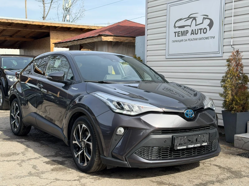 Toyota C-HR 2.0i* 184к* СЕРВИЗНА КНИЖКА С ПЪЛНА ИСТОРИЯ В ТОЙО, снимка 3 - Автомобили и джипове - 53561661