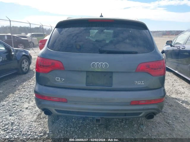 Audi Q7 3.0T S LINE PRESTIGE, снимка 5 - Автомобили и джипове - 47130366