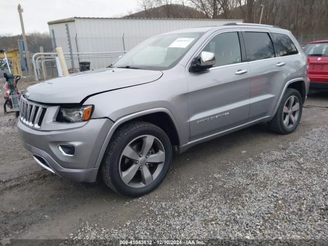 Jeep Grand cherokee OVERLAND 2014 3.6, снимка 1 - Автомобили и джипове - 48478133