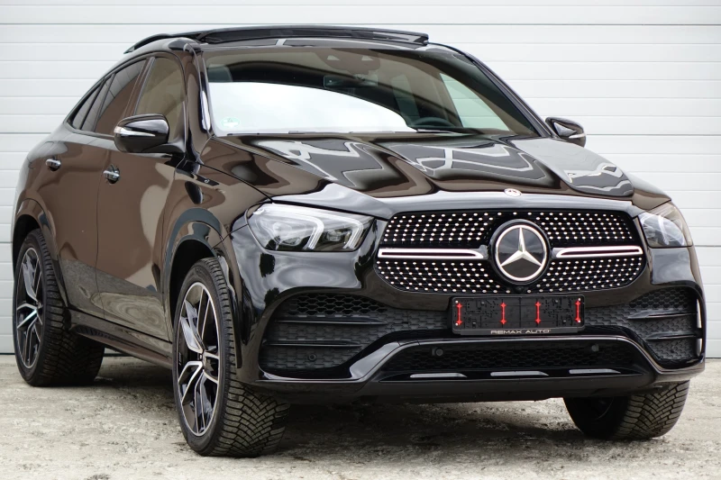 Mercedes-Benz GLE 400 COUPE* 4 MATIC* AMG* PANO* BURMESTER* 360*  - 99900 лв. / 51078.06 € - 29555344 1