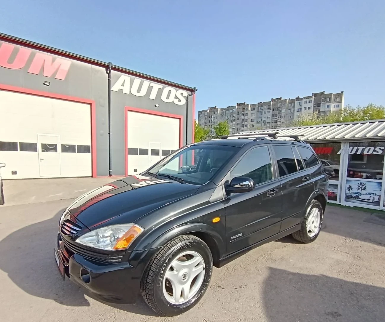 SsangYong Kyron 2.2CDI/4X4/AVTOMAT/KOJA/PERFEKTEN/, снимка 1