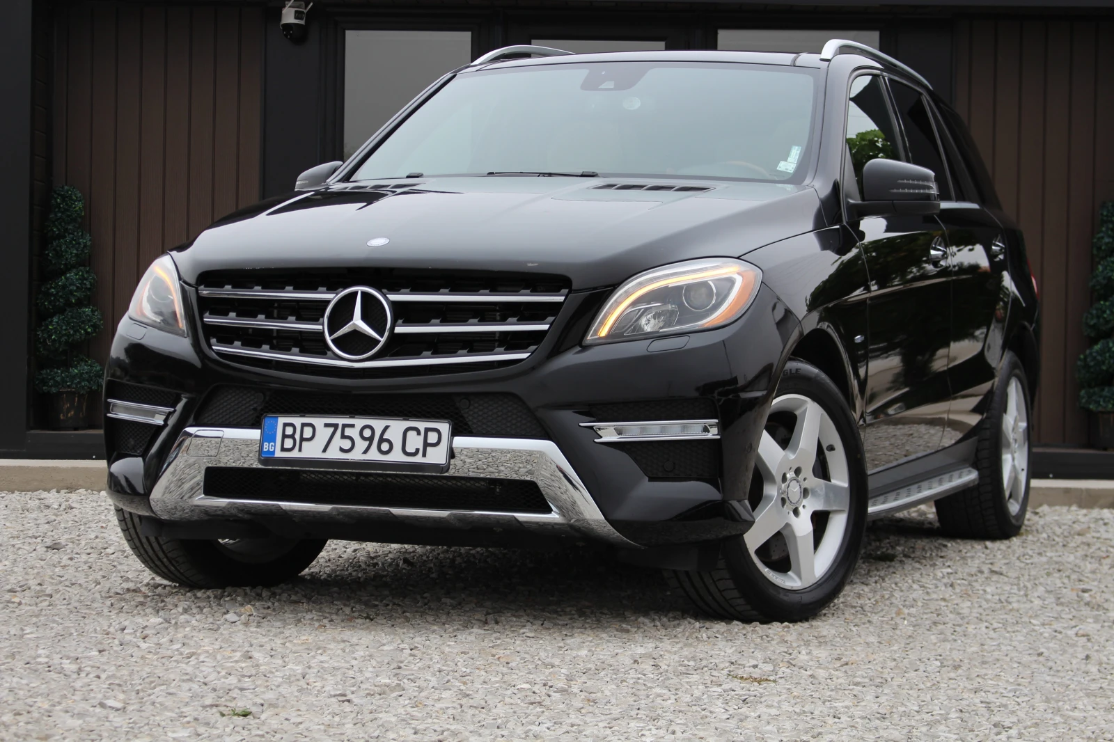 Mercedes-Benz ML 500 AMG* 4-MATIC* LED, снимка 1