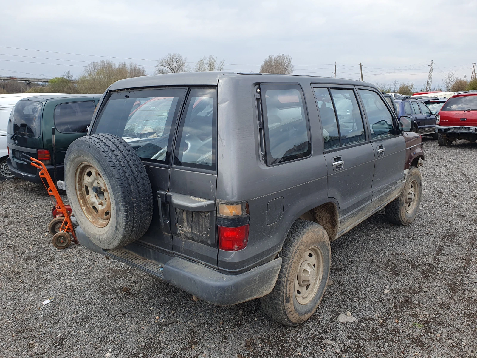 Isuzu Trooper 3.2i/на части  - изображение 4