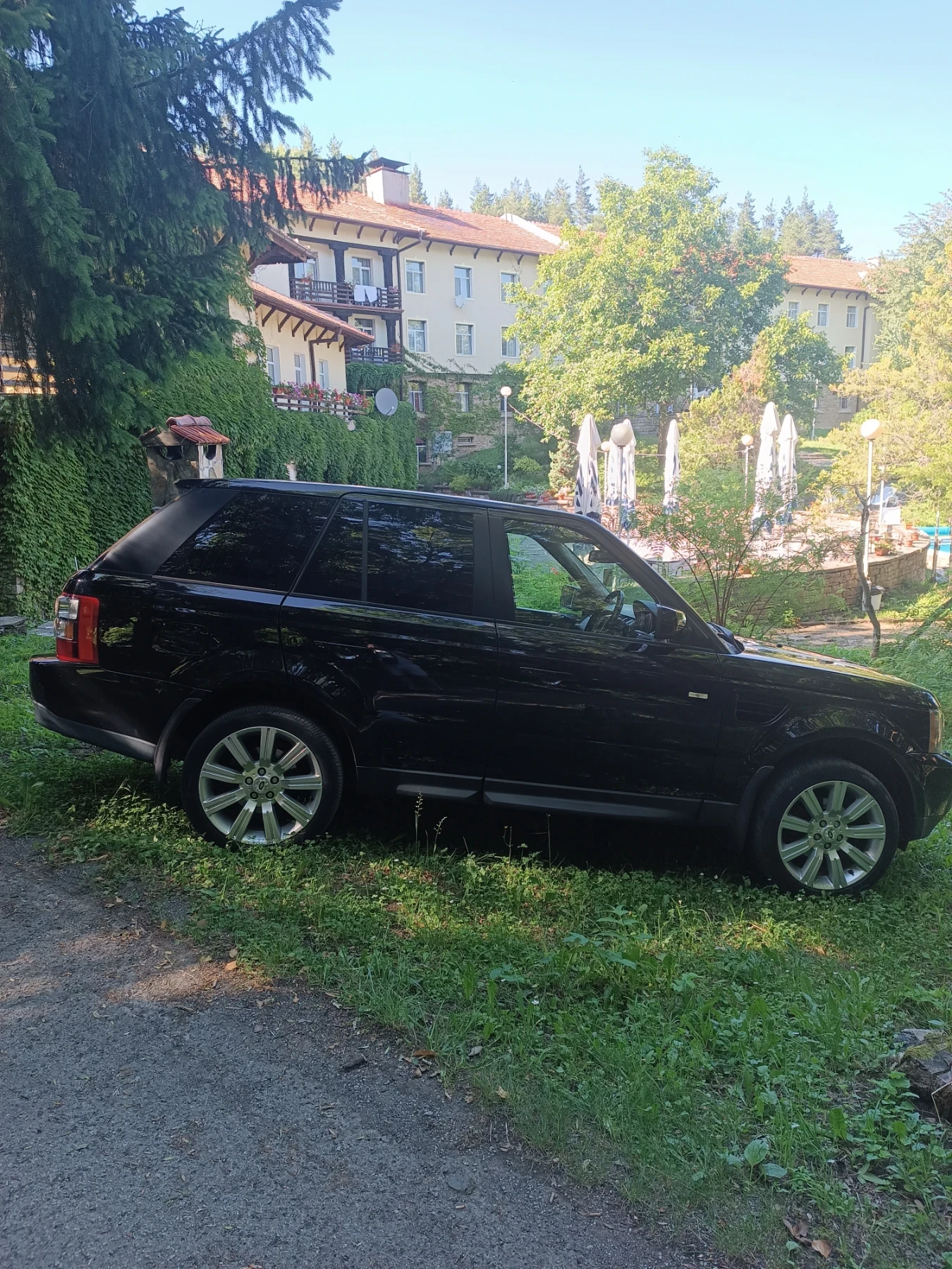 Land Rover Range Rover Sport 2.7 - [1] 