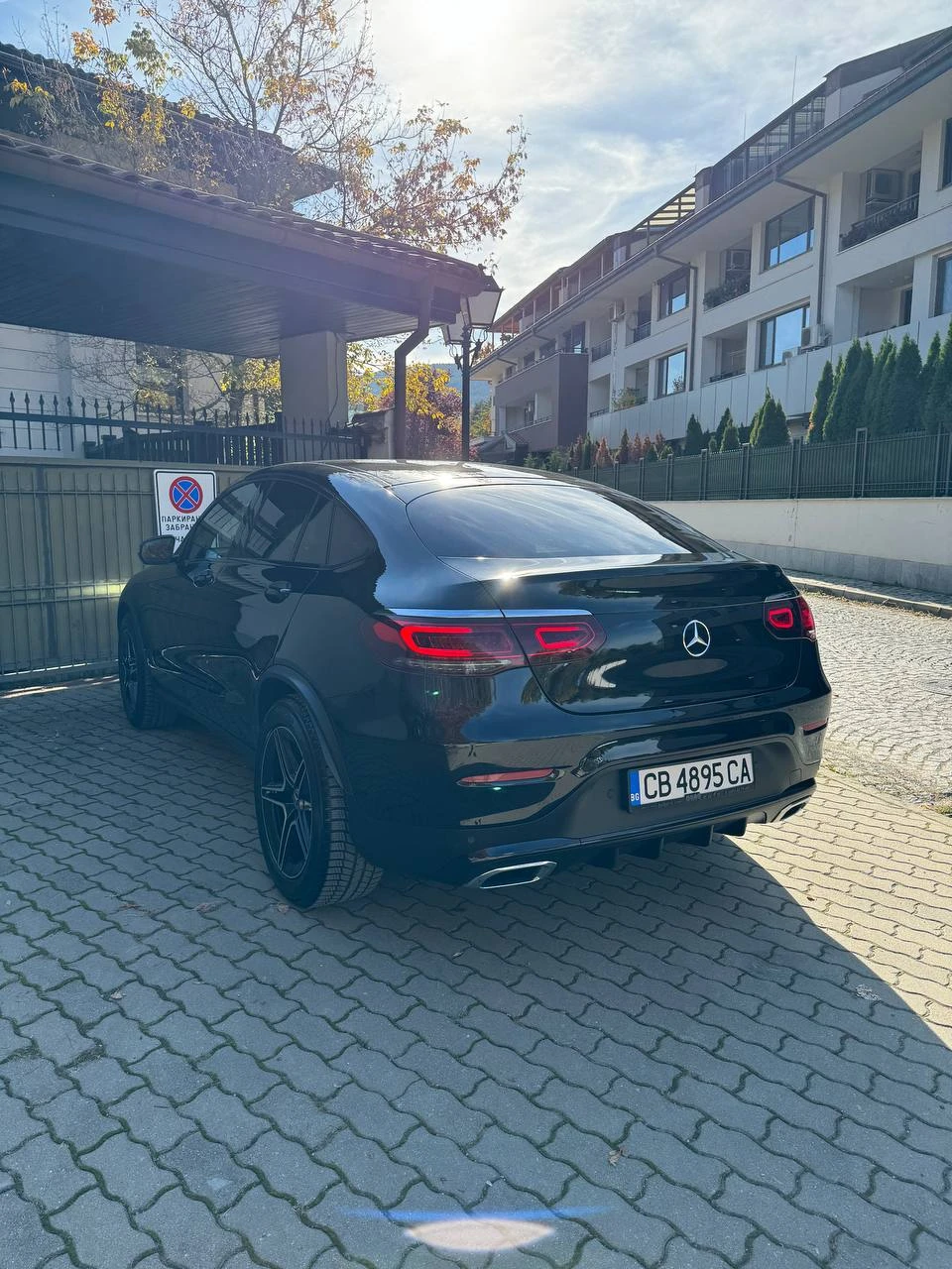 Mercedes-Benz GLC 220 200 COUPE EQ BOOST ГОТОВ ЛИЗИНГ - изображение 4