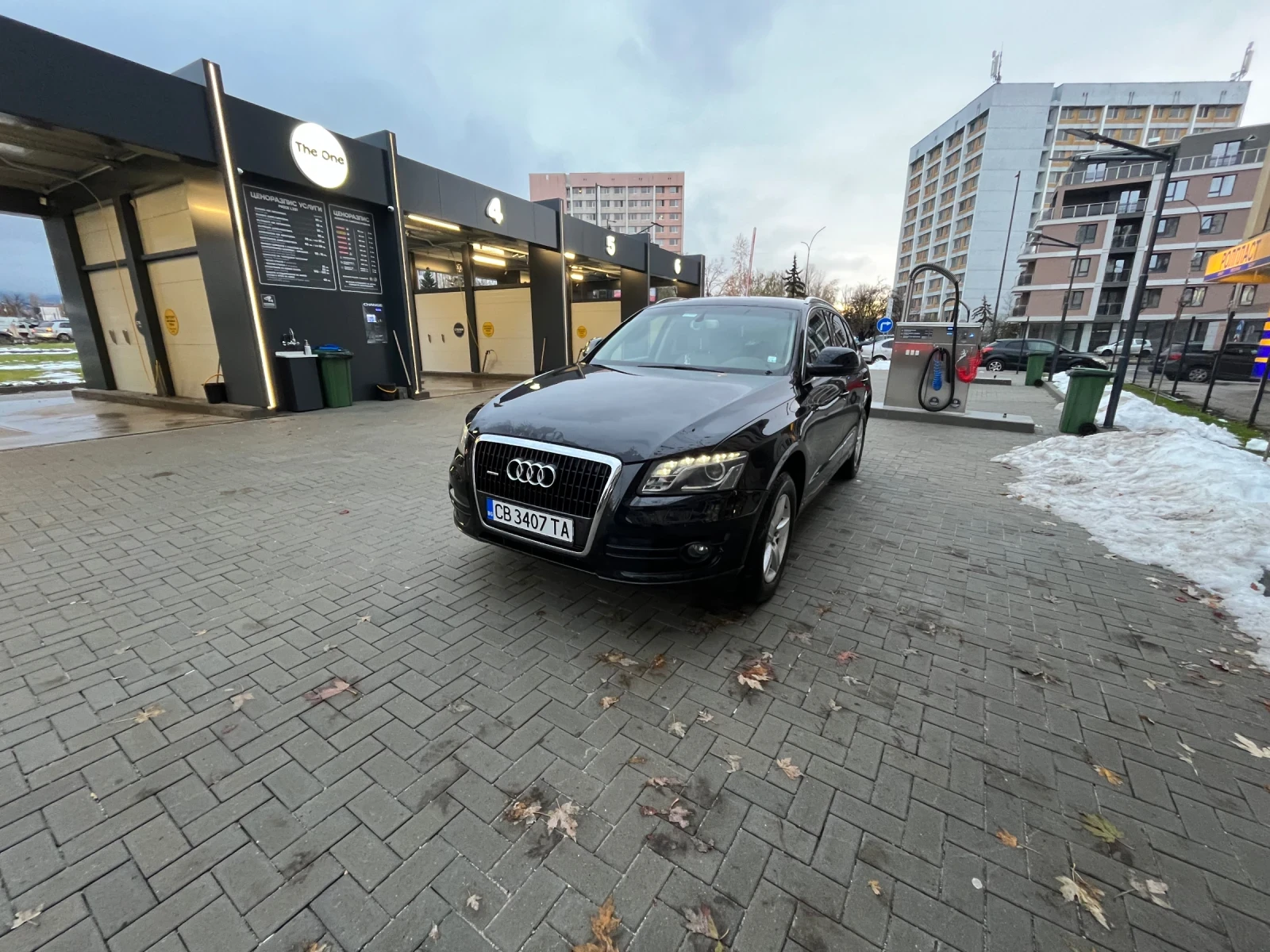 Audi Q5 3.0TDi 239 к.с - изображение 5