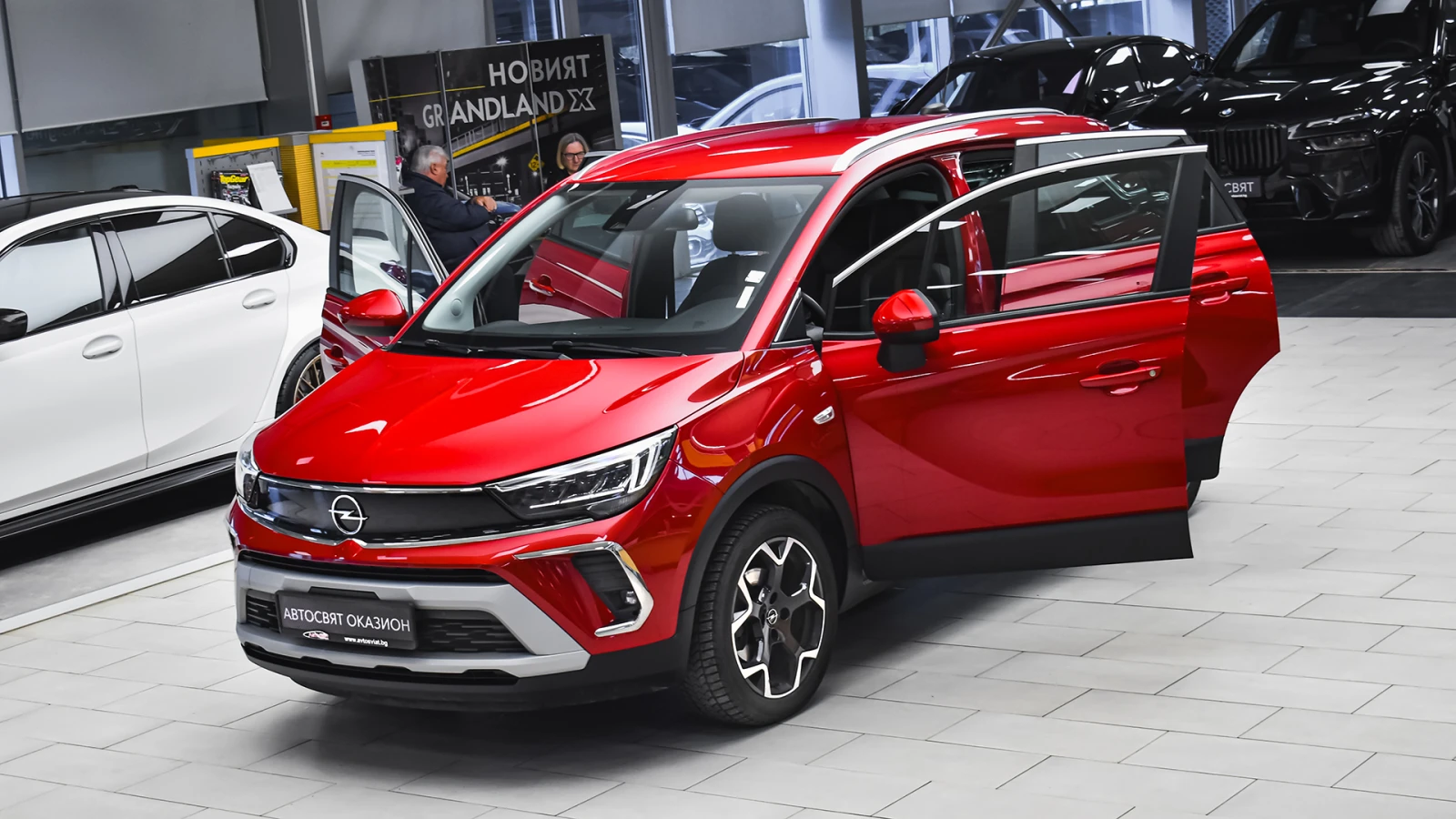 Opel Crossland X 1.2 Turbo Elegance | Mobile.bg   1