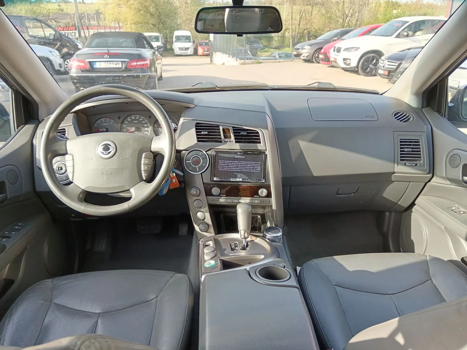 SsangYong Kyron 2.2CDI/4X4/AVTOMAT/KOJA/PERFEKTEN/ | Mobile.bg   14