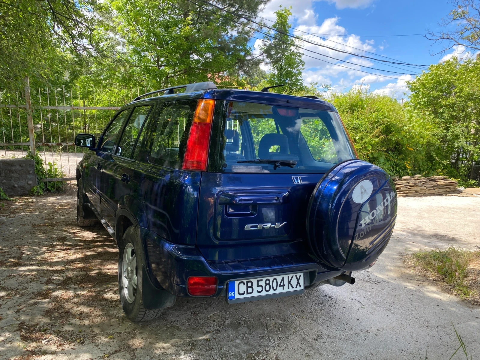 Honda Cr-v  - изображение 5
