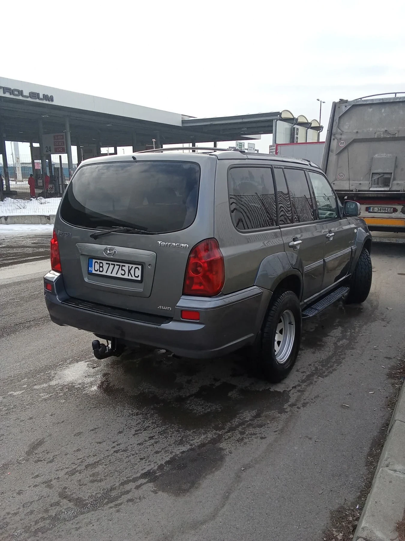 Hyundai Terracan  - изображение 5