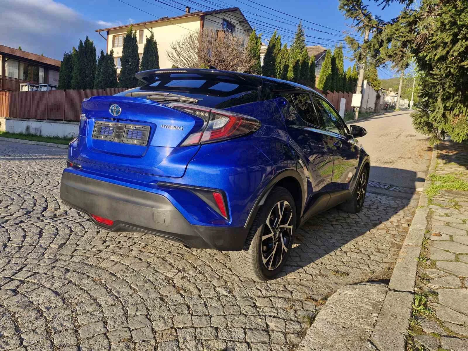 Toyota C-HR 1.8 Hybrid/ camera / navigation led euro6 - изображение 6