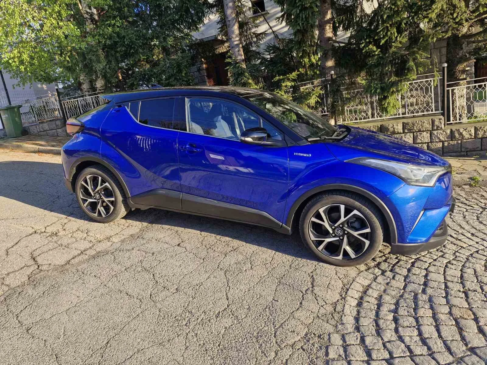 Toyota C-HR 1.8 Hybrid/ camera / navigation led euro6 - изображение 4