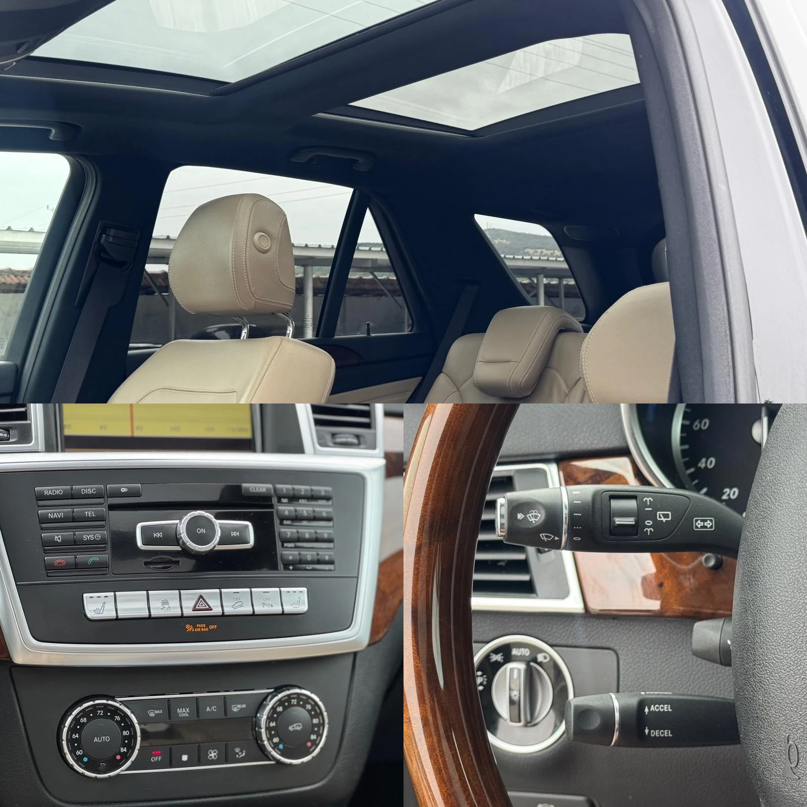 Mercedes-Benz ML 500 AMG* 4-MATIC* LED | Mobile.bg   14