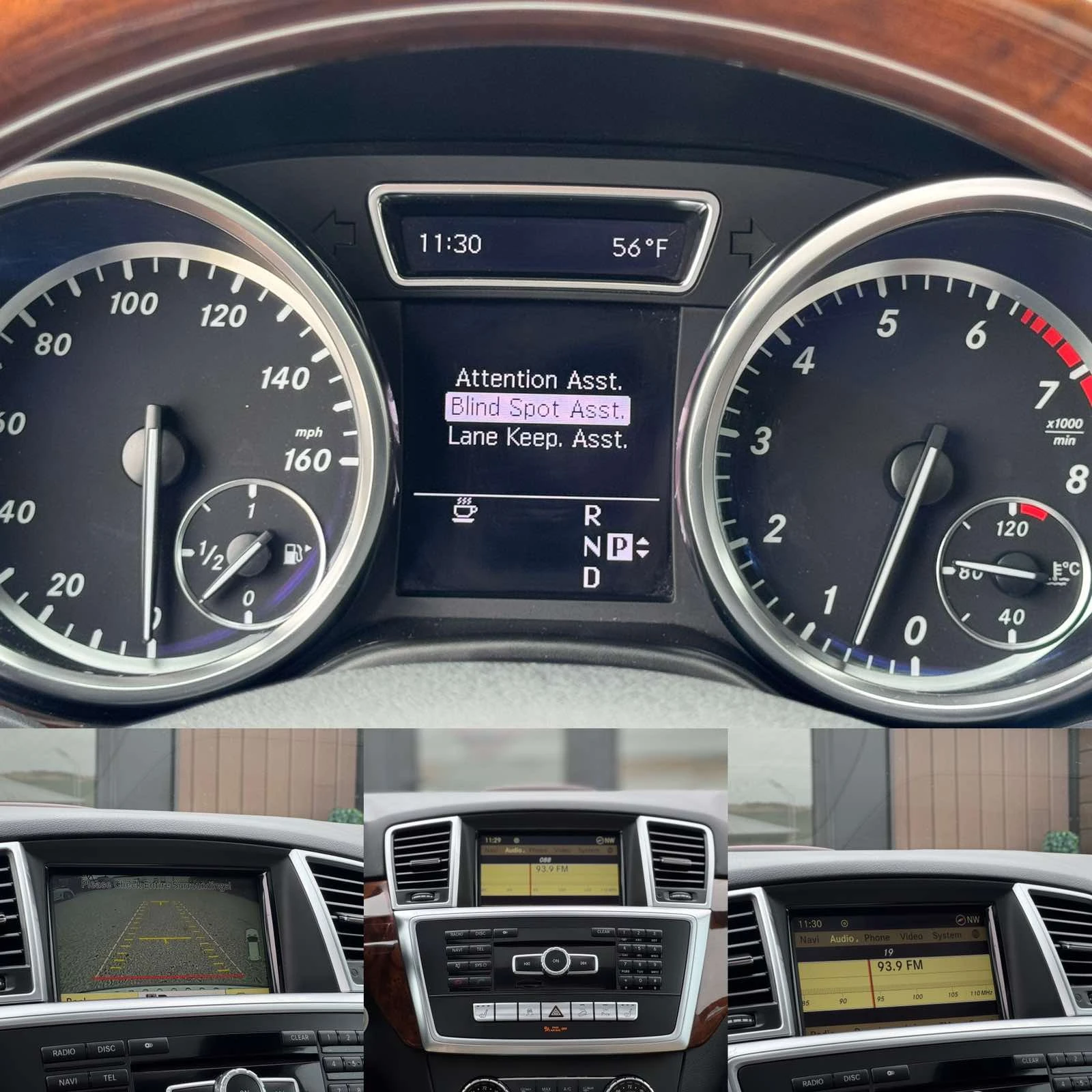 Mercedes-Benz ML 500 AMG* 4-MATIC* LED | Mobile.bg   13