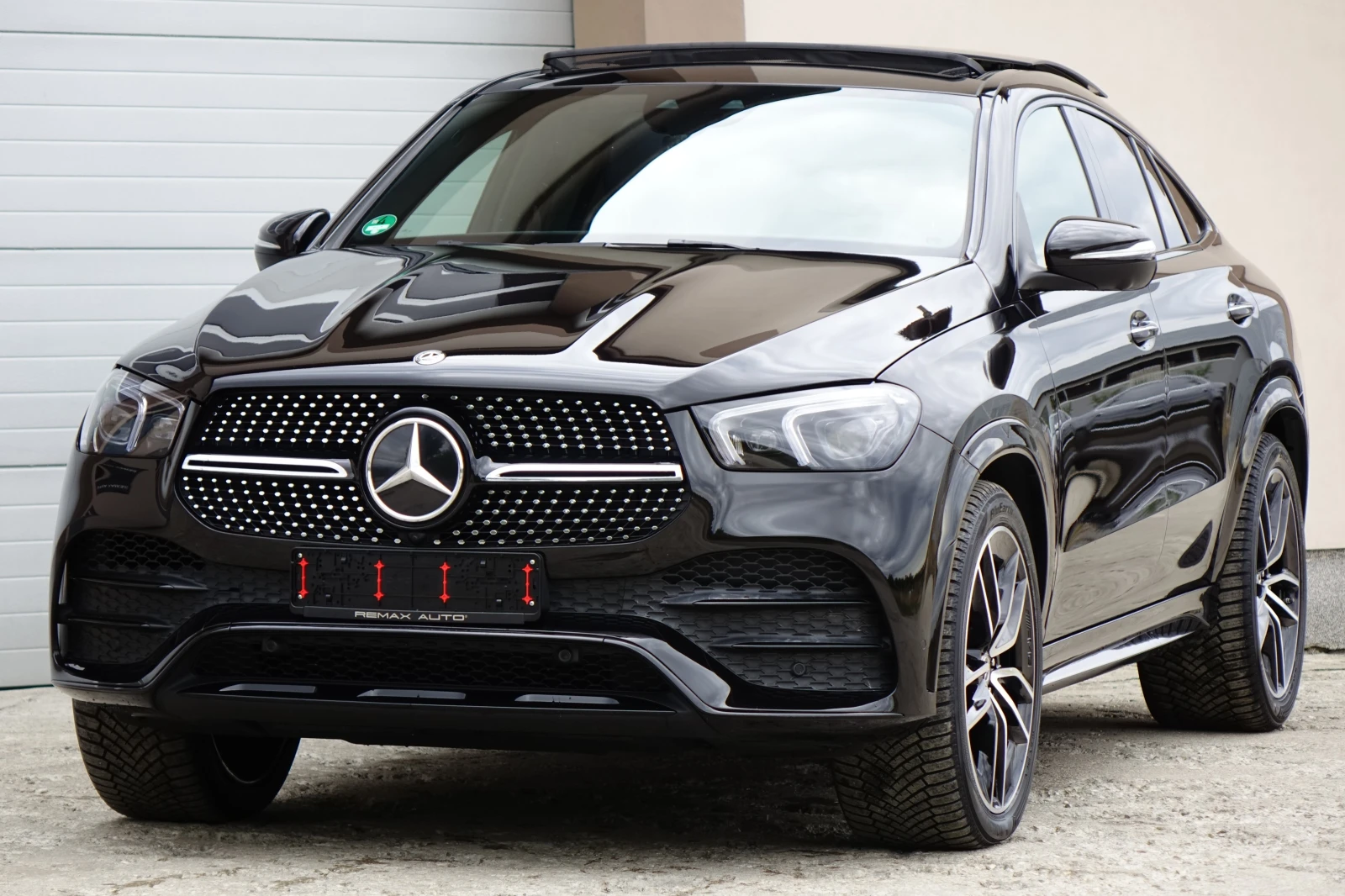 Mercedes-Benz GLE 400 COUPE* 4 MATIC* AMG* PANO* BURMESTER* 360*  - изображение 5