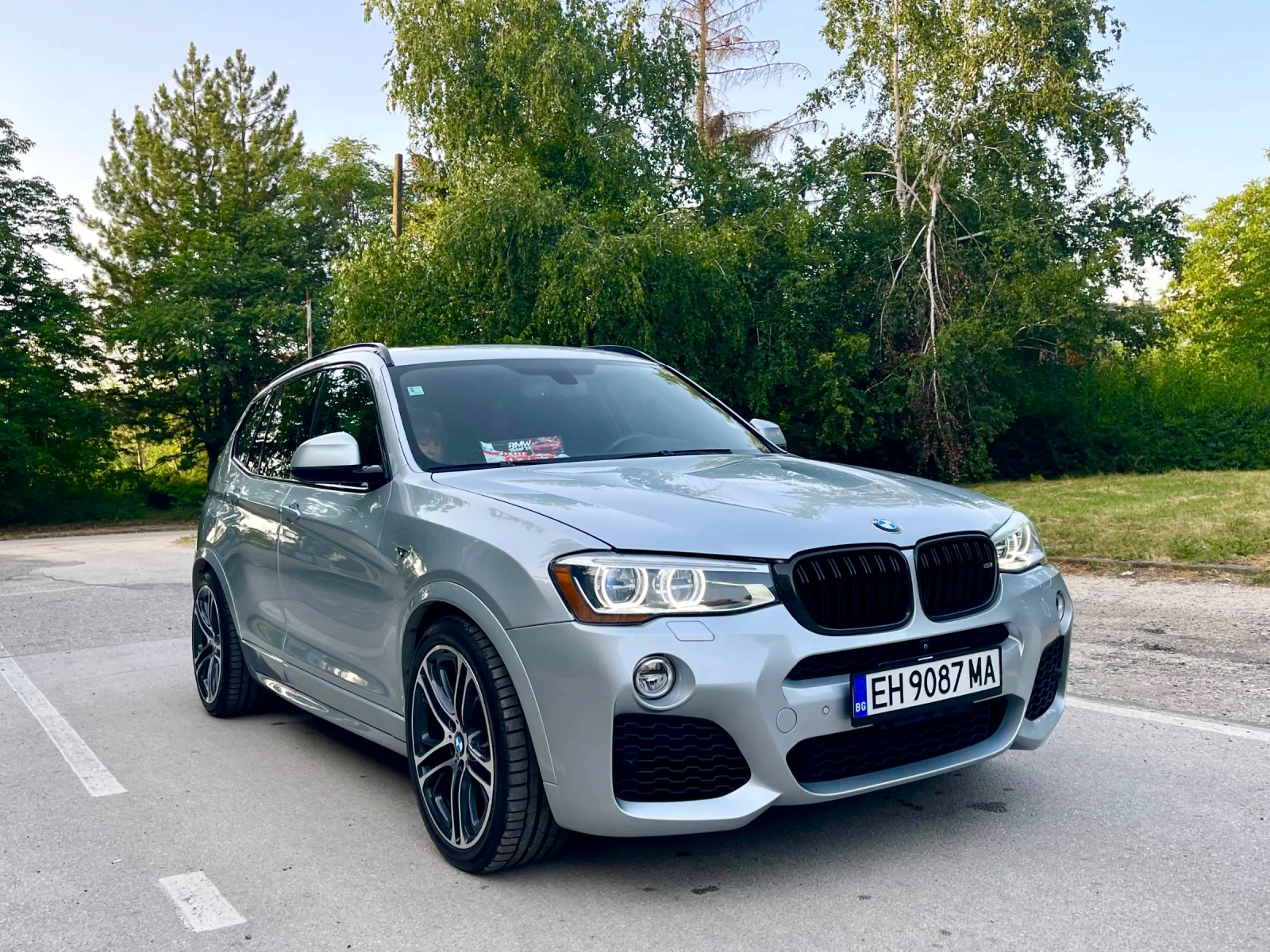 BMW X3 35i M sport - изображение 6