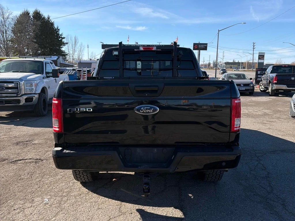 Ford F150 * 4WD SuperCrew * CARFAX * БЕЗ ПЪРВОНАЧАЛНА ВНОСКА - изображение 5