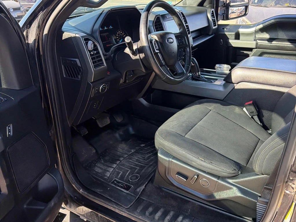 Ford F150 * 4WD SuperCrew * CARFAX * БЕЗ ПЪРВОНАЧАЛНА ВНОСКА - изображение 7