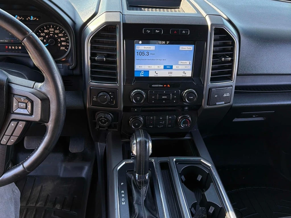 Ford F150 * 4WD SuperCrew * CARFAX * БЕЗ ПЪРВОНАЧАЛНА ВНОСКА - изображение 9