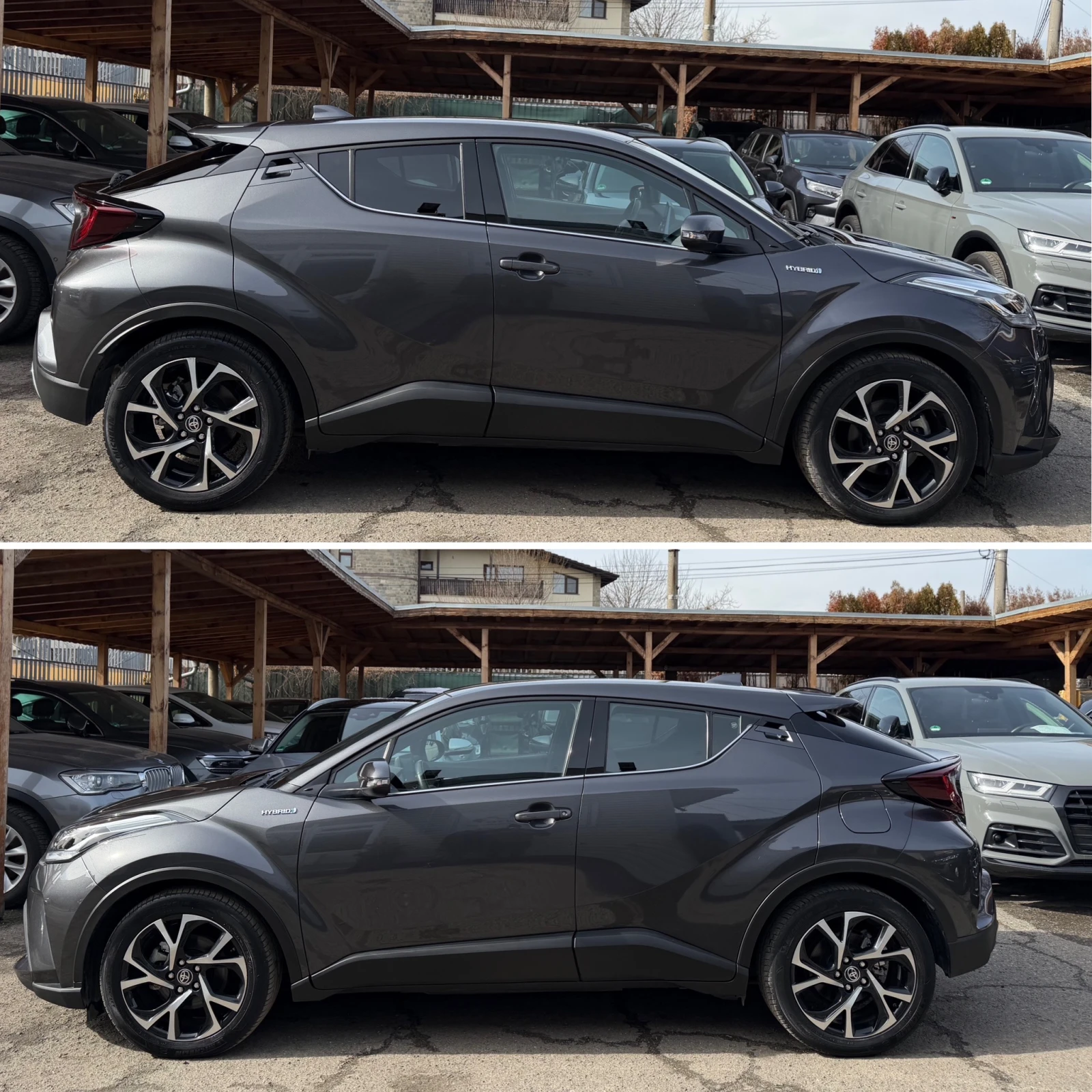 Toyota C-HR 2.0i* 184к* СЕРВИЗНА КНИЖКА С ПЪЛНА ИСТОРИЯ В ТОЙО - изображение 4
