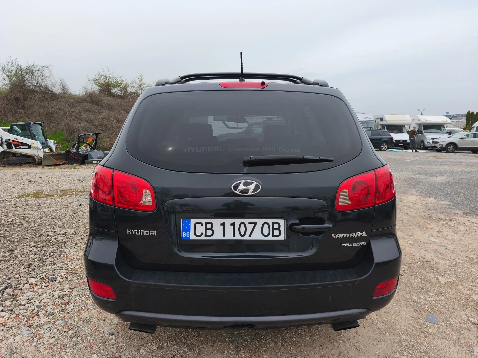 Hyundai Santa fe 2.2CRDI, снимка 3 - Автомобили и джипове - 54205314
