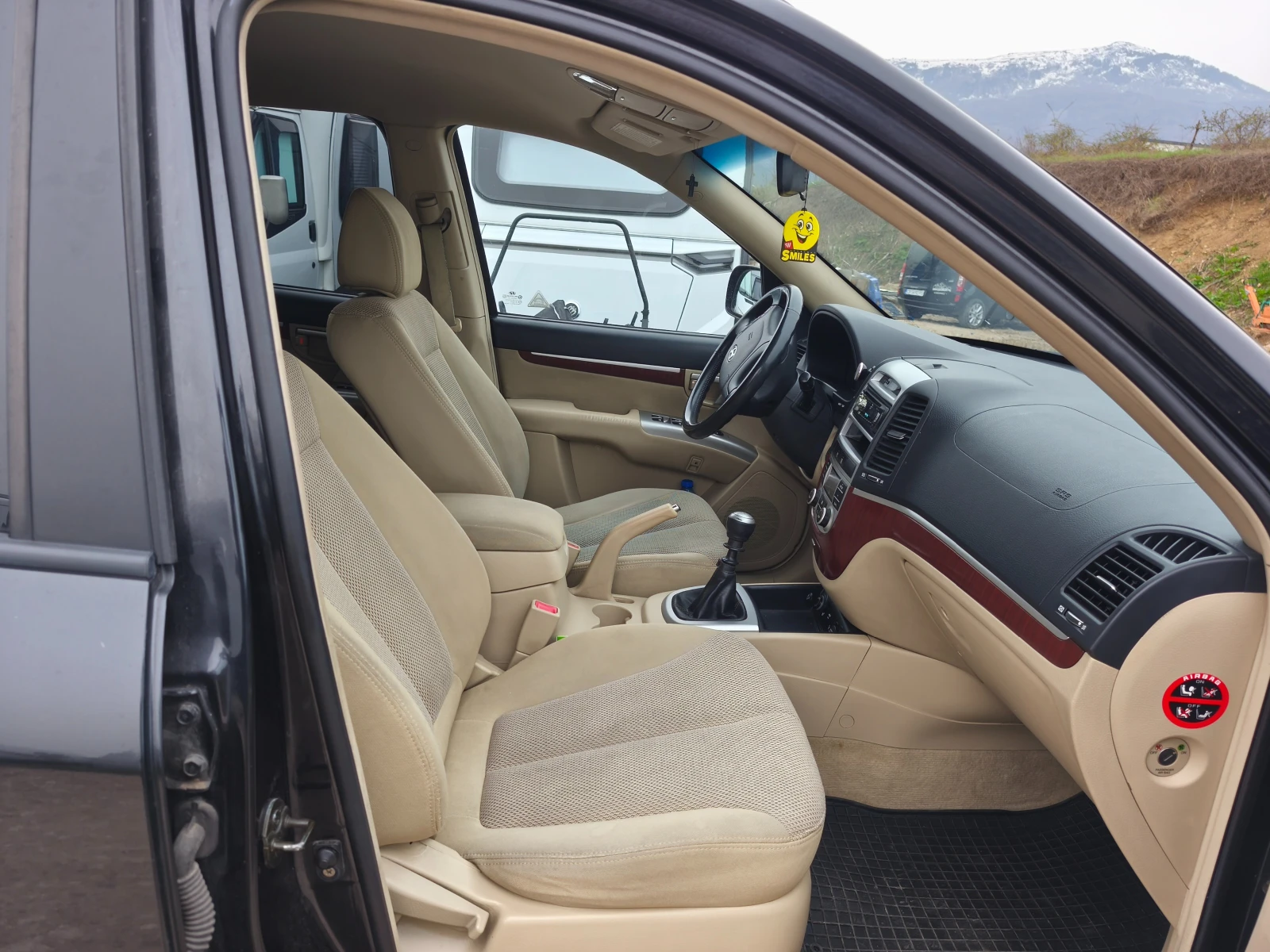 Hyundai Santa fe 2.2CRDI, снимка 10 - Автомобили и джипове - 54205314