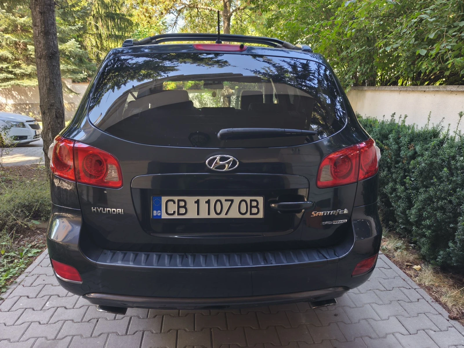 Hyundai Santa fe 2.2CRDI, снимка 4 - Автомобили и джипове - 55921820