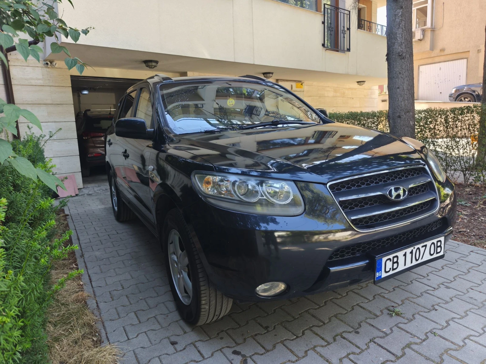 Hyundai Santa fe 2.2CRDI, снимка 6 - Автомобили и джипове - 55921820