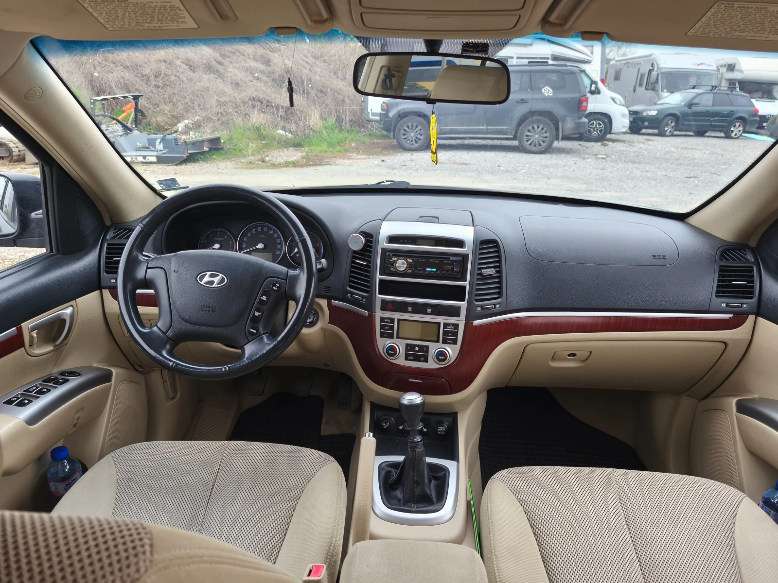 Hyundai Santa fe 2.2CRDI, снимка 9 - Автомобили и джипове - 54205314