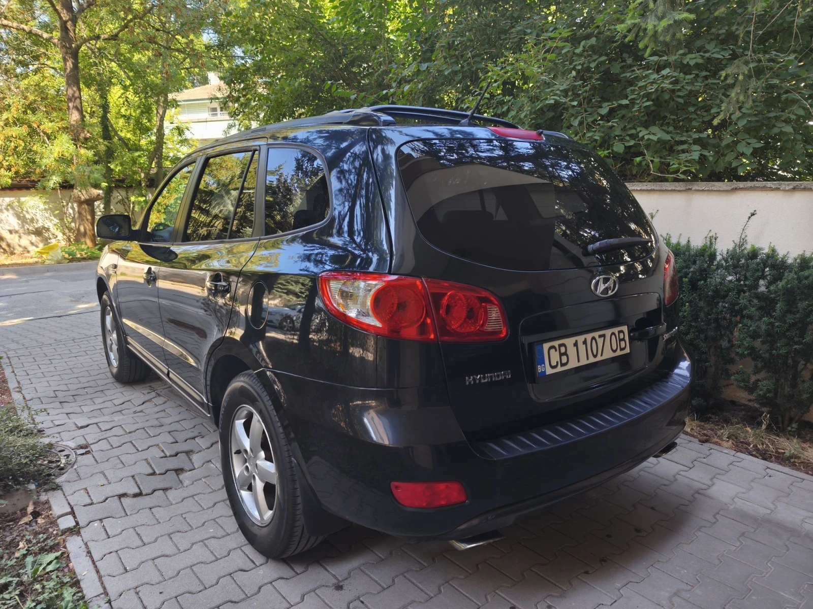 Hyundai Santa fe 2.2CRDI, снимка 3 - Автомобили и джипове - 55921820