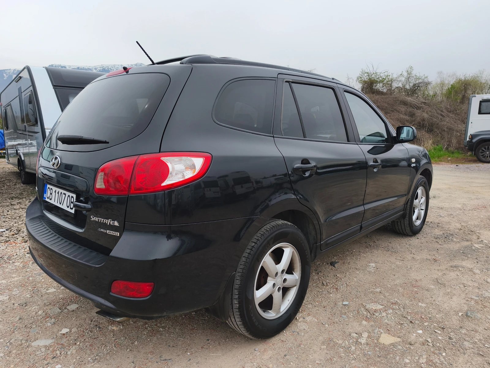 Hyundai Santa fe 2.2CRDI, снимка 8 - Автомобили и джипове - 54205314
