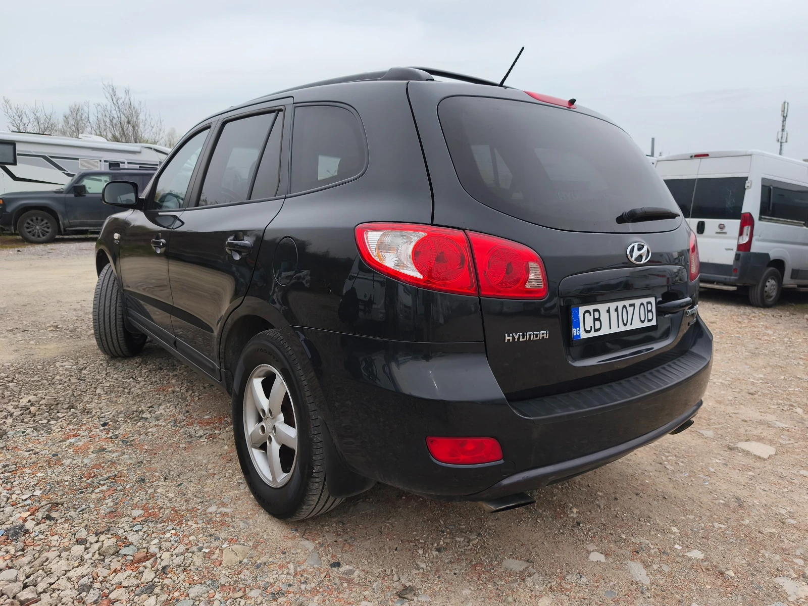 Hyundai Santa fe 2.2CRDI, снимка 2 - Автомобили и джипове - 54205314