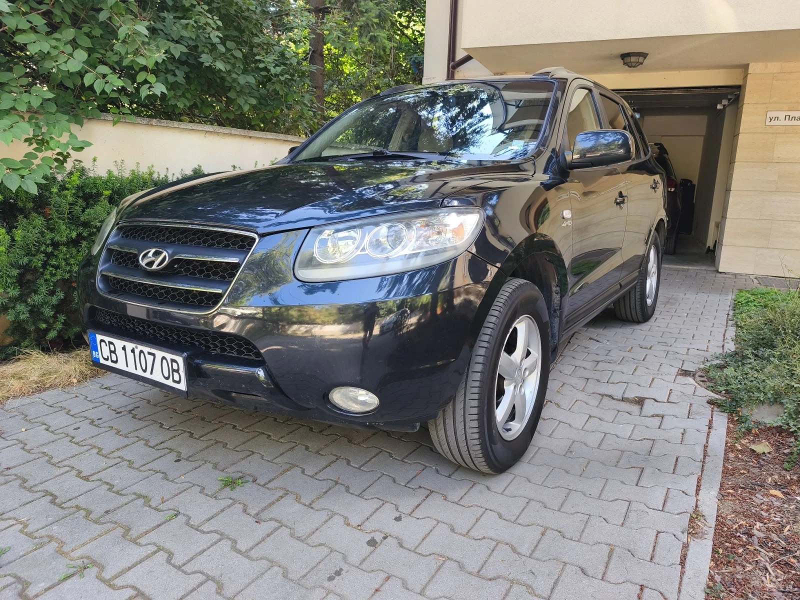 Hyundai Santa fe 2.2CRDI