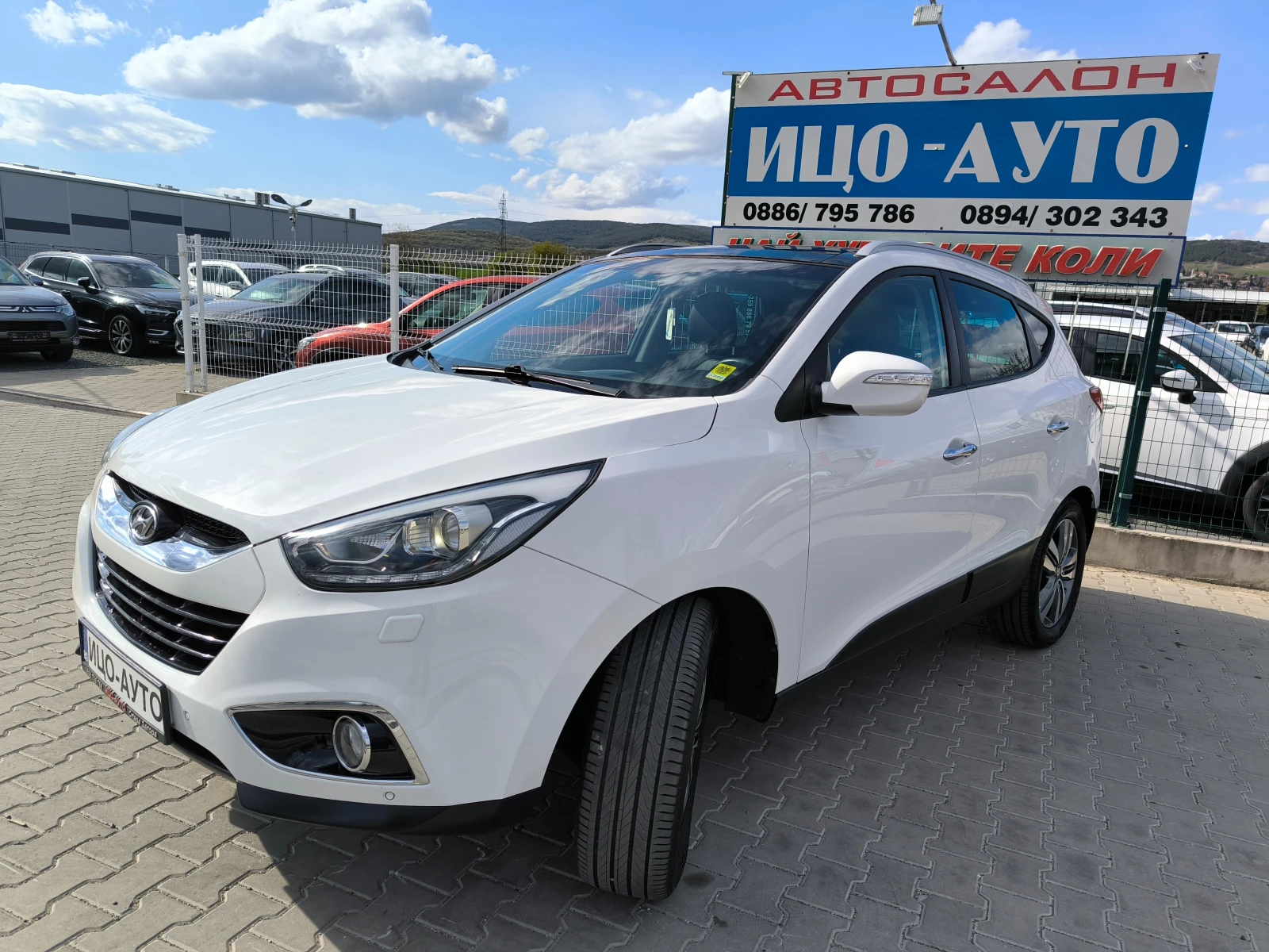 Hyundai IX35 1, 7CRDi-116k.c.6ckoр, КОЖА, LED, FACELiFT, EBPO 5, снимка 2 - Автомобили и джипове - 54671256