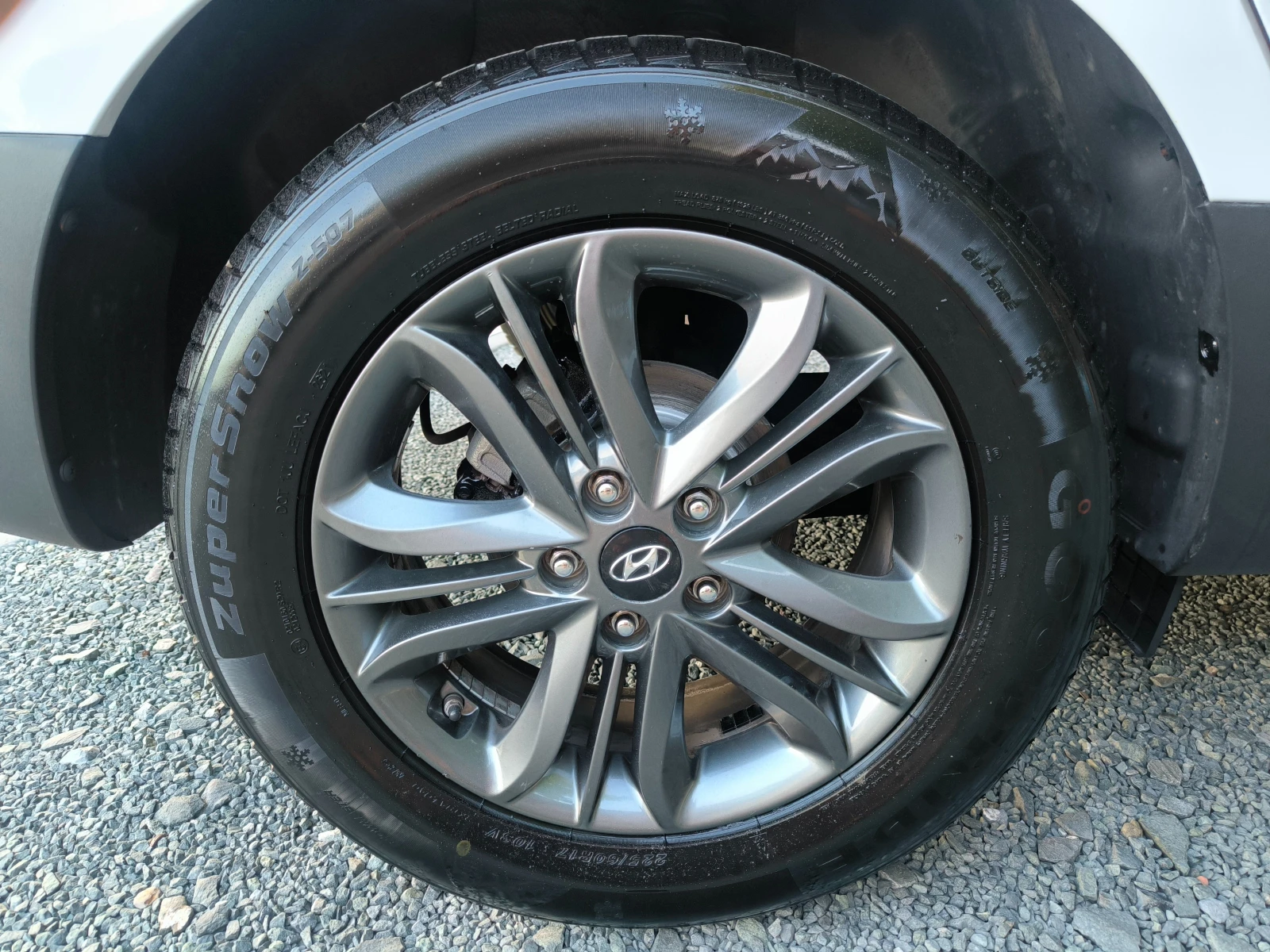 Hyundai IX35 1, 7CRDi-116k.c.6ckoр, КОЖА, LED, FACELiFT, EBPO 5, снимка 16 - Автомобили и джипове - 54671256