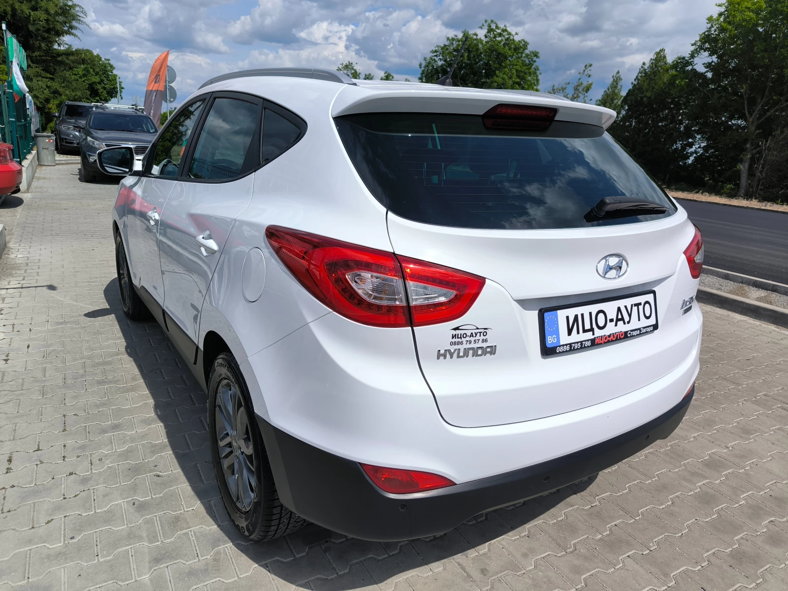 Hyundai IX35 1, 7CRDi-116k.c.6ckoр, КОЖА, LED, FACELiFT, EBPO 5, снимка 4 - Автомобили и джипове - 54671256