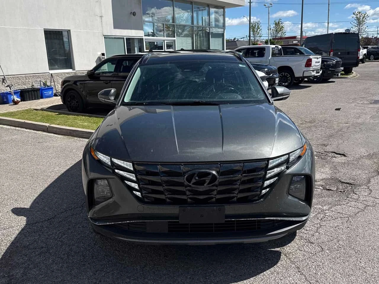 Hyundai Tucson * Preferred * ПАНО * KEYLESS * ПОДГРЕВИ * CARFAX, снимка 6 - Автомобили и джипове - 54703052