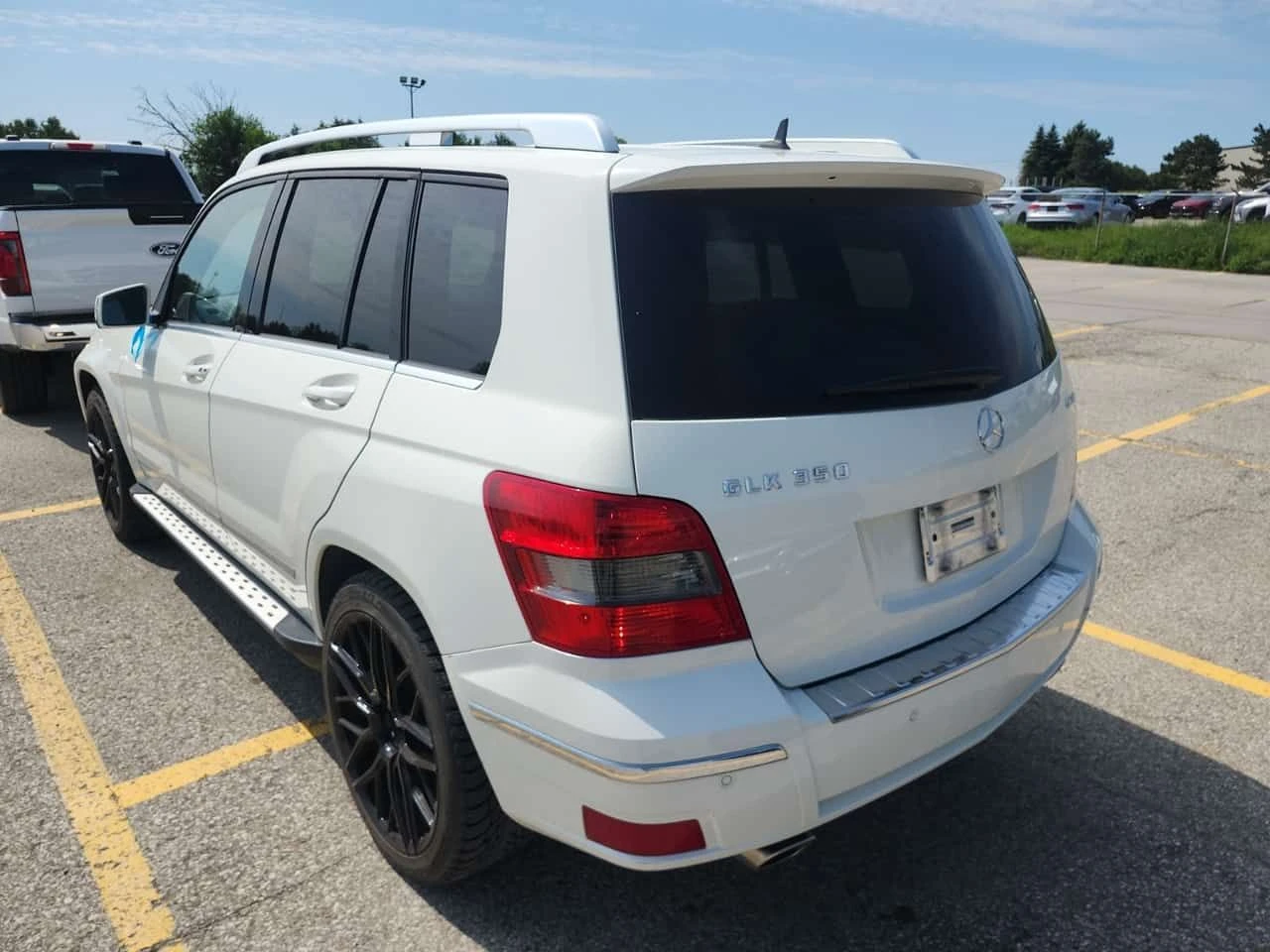 Mercedes-Benz GLK * 4matic 4dr 350 * CARFAX * БЕЗ ПЪРВОНАЧАЛНА ВНОСК, снимка 6 - Автомобили и джипове - 54738322