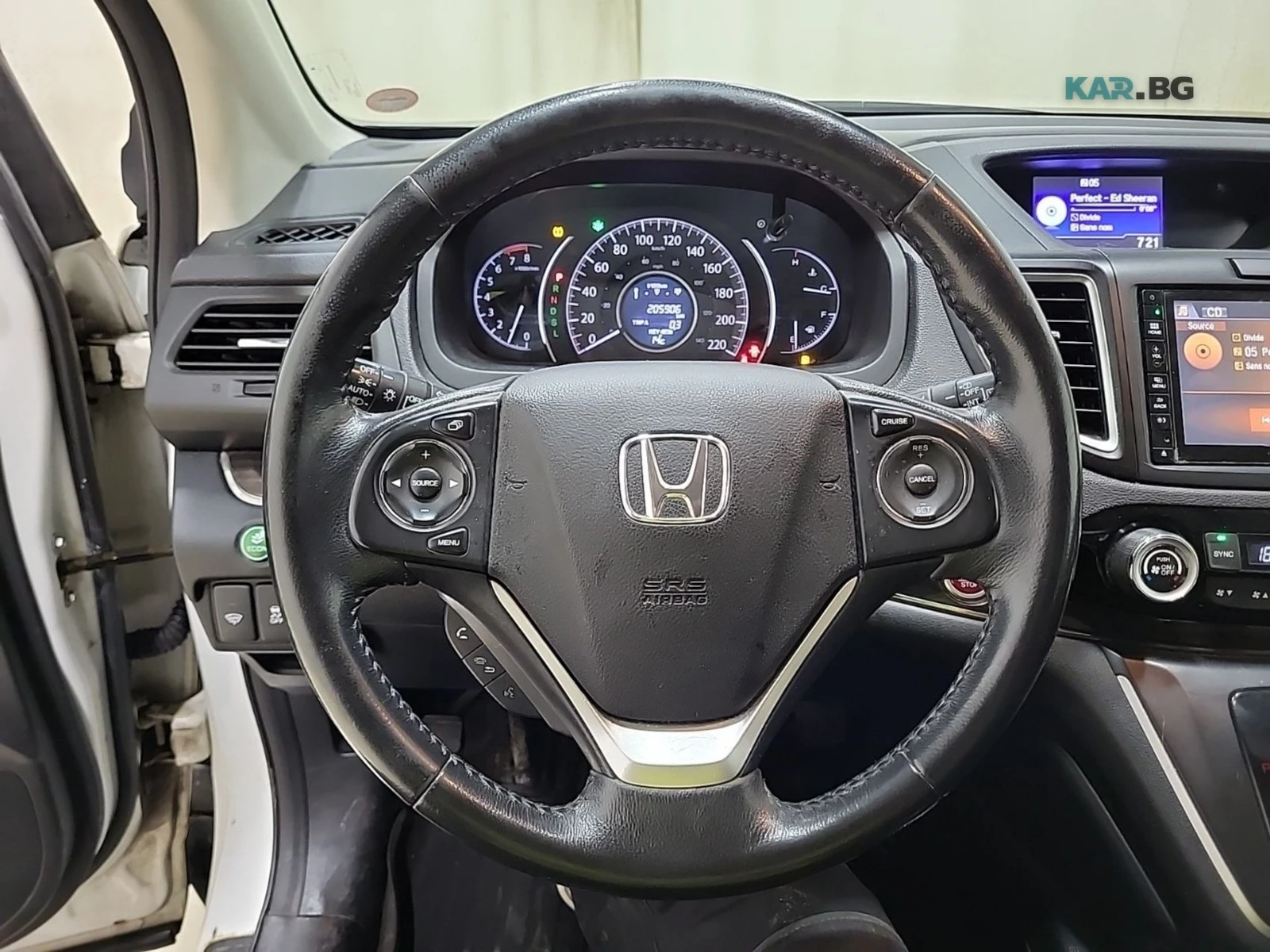 Honda Cr-v * AвтоКредит * (ЦЕНА ДО БГ), снимка 11 - Автомобили и джипове - 54826451