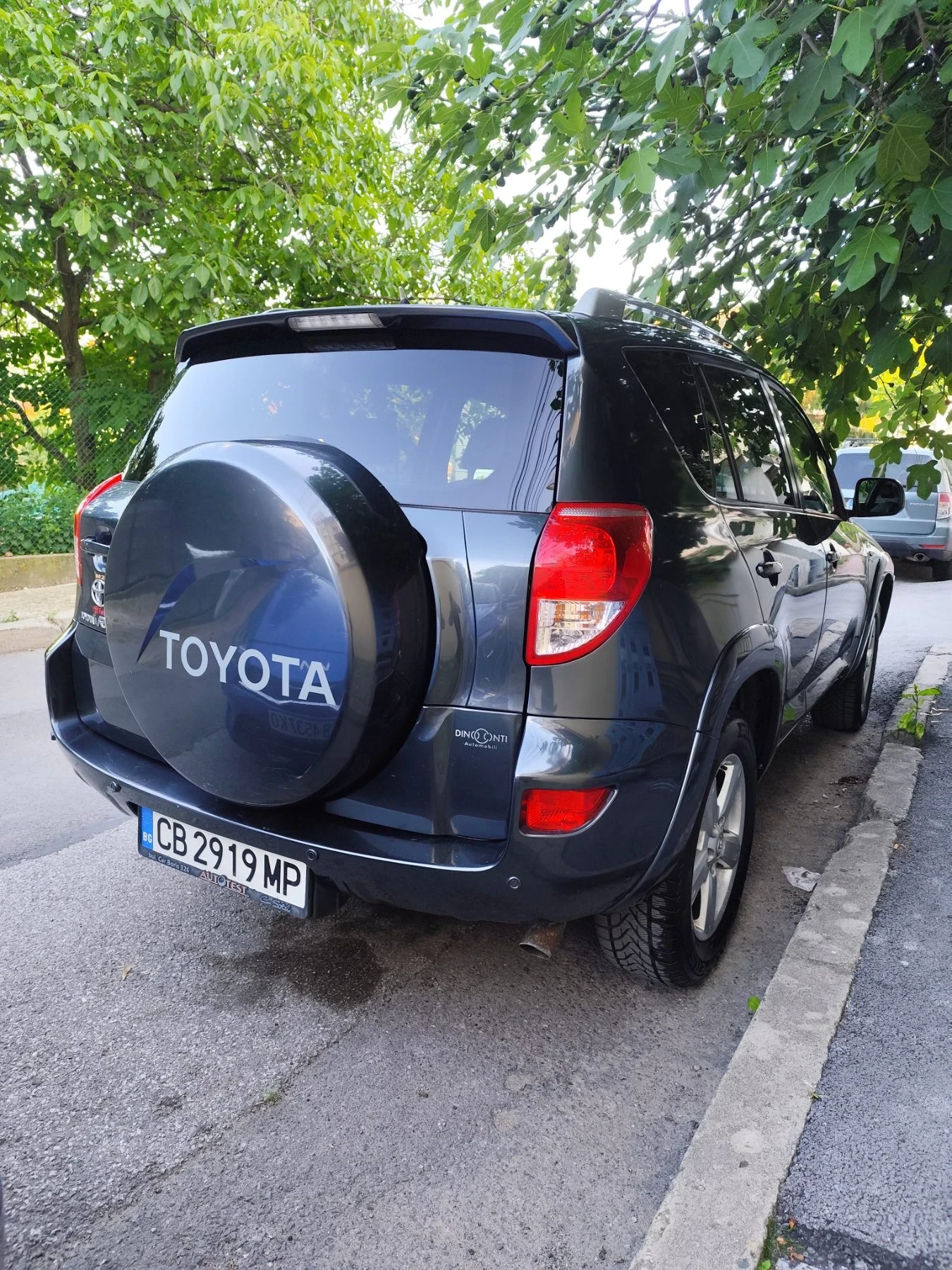 Toyota Rav4 2.2 D CAT 4x4, снимка 6 - Автомобили и джипове - 54840091