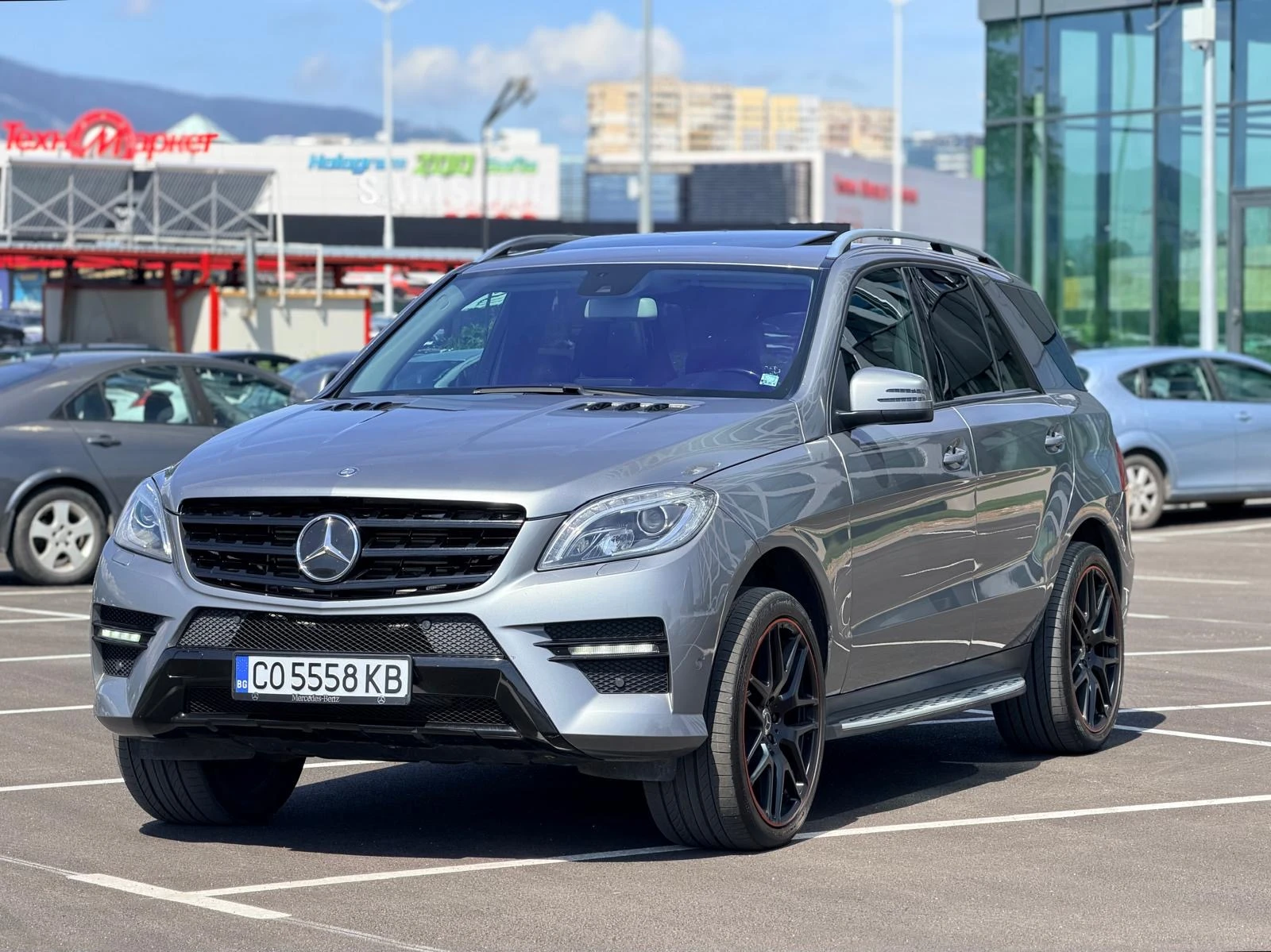 Mercedes-Benz GLE 350 350CDI Лизинг през Уникредит по 187 евро